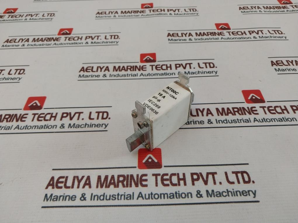 Nt00C Fuse Link 10A 500V
