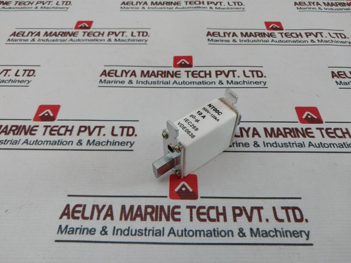 Nt00C Hrc Fuse Link 10A 500V~ 120Ka