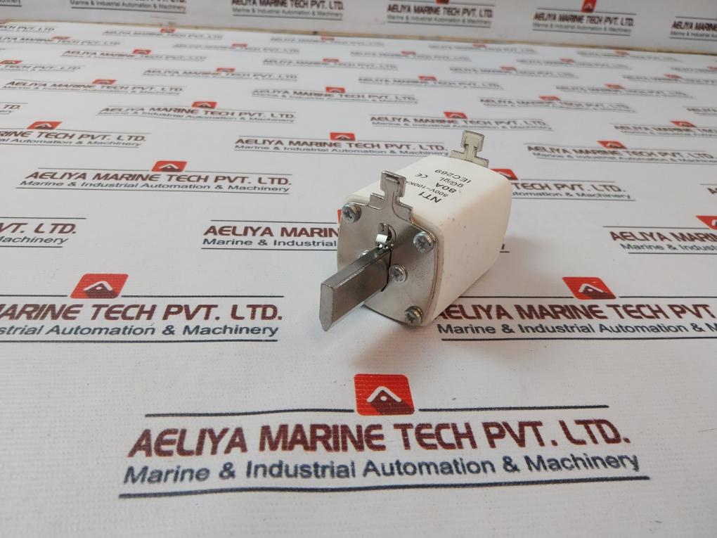 Nt1 500V~100Ka Fuse 80A Gg/Gl