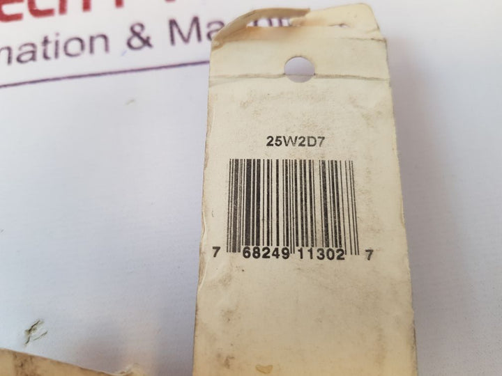 Lot of 5X NTE 25W2D7 Flameproof Resistor 25W 2.7ohm 7 68249 11302 7