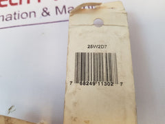 Lot of 5X NTE 25W2D7 Flameproof Resistor 25W 2.7ohm 7 68249 11302 7