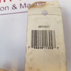 Lot of 5X NTE 25W2D7 Flameproof Resistor 25W 2.7ohm 7 68249 11302 7