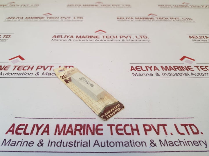 Lot of 5X NTE 25W2D7 Flameproof Resistor 25W 2.7ohm 7 68249 11302 7