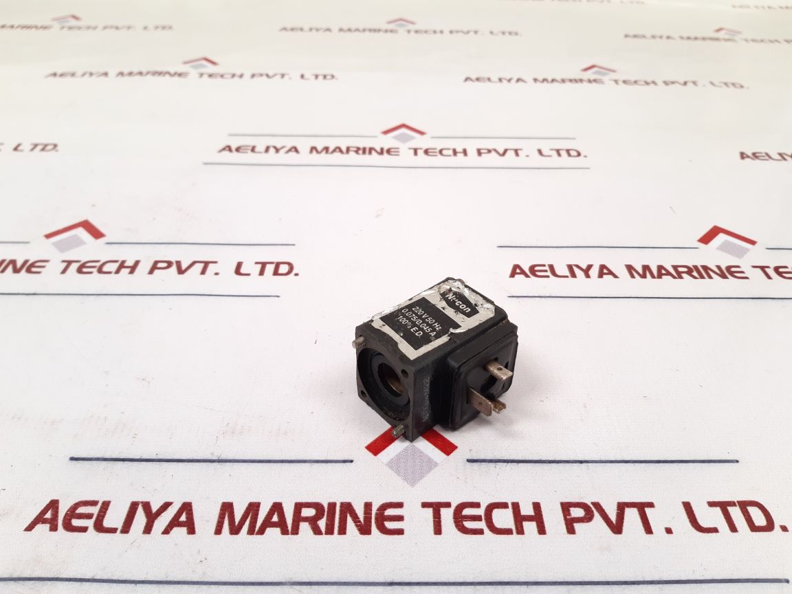 Nucon 0.075/0.045A Solenoid Coil