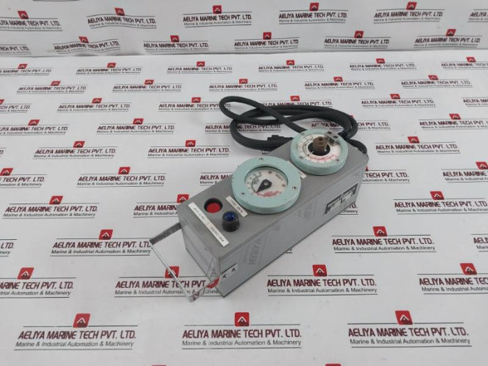 Nunotani Keiki 14787 Blade Angle Indicator, I/#2065, Port 25-0-25 Stbd