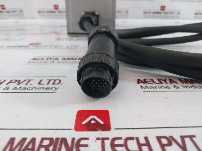 Nunotani Keiki 14787 Blade Angle Indicator, I/#2065, Port 25-0-25 Stbd