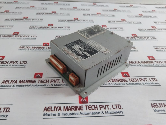 Nunotani Keiki Pa-spa Electric Propeller Shaft Revolution Indicator Control Box Ac 100V 50