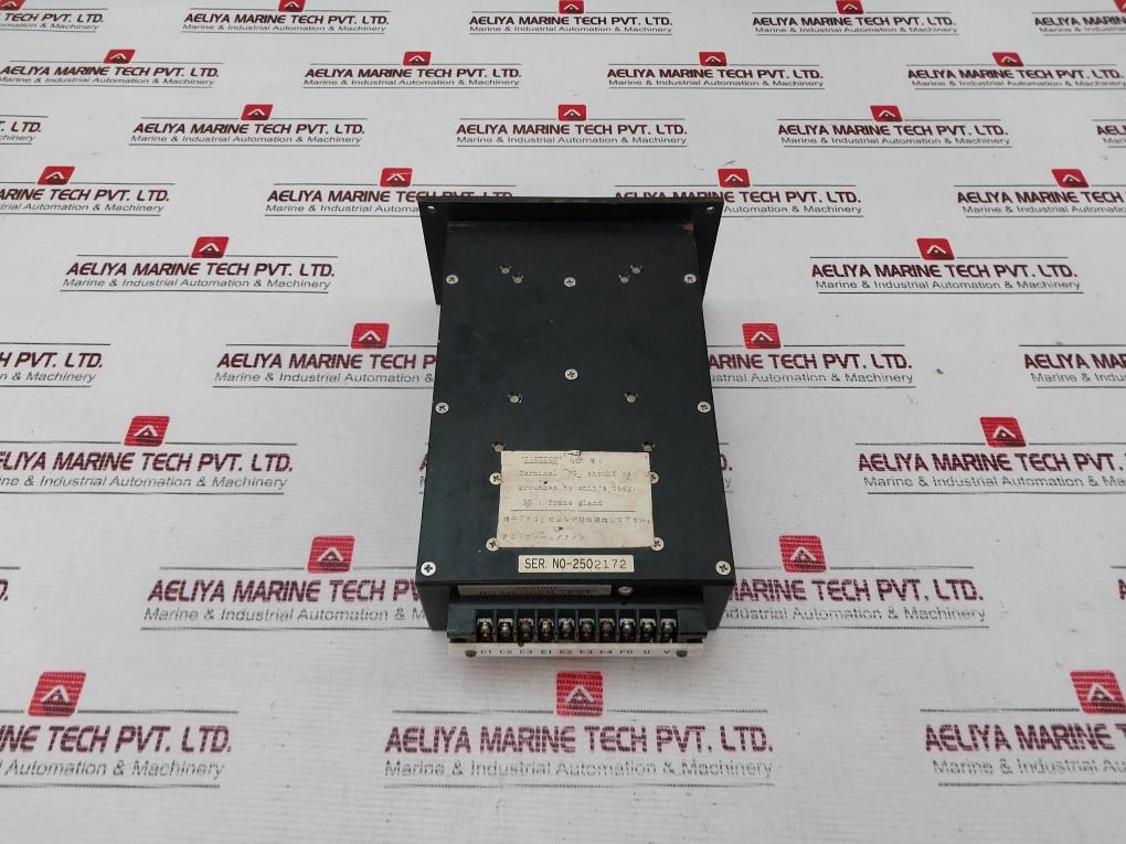 Nunotani Keiki Re-s8A Electric Propeller Shaft Revolution Indicator Counter