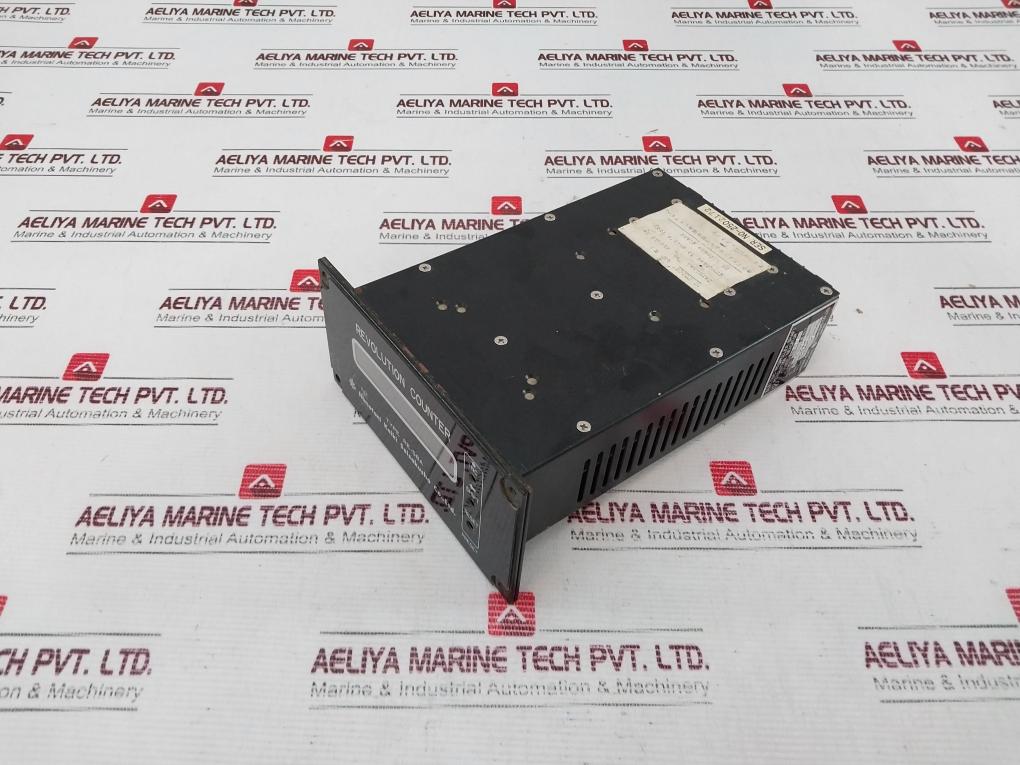 Nunotani Keiki Re-s8A Electric Propeller Shaft Revolution Indicator Counter