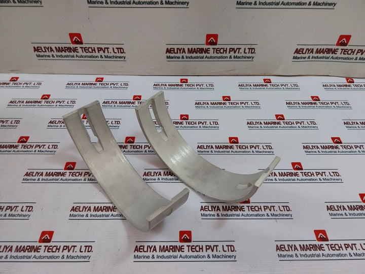 Nuovo Pignone Sqp078110200 Half Bearing Marine Connection Rod Hoerbiger 150616-1