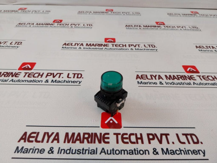 Nux Ar-30 Green Push Button Switch Pilot Lamp 600756