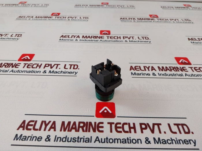 Nux Ar-30 Green Push Button Switch Pilot Lamp 600756