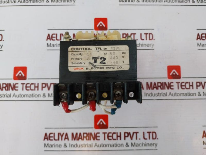Obok Electric 8398 Transformer Power Supply Module 50 Va 60 Hz , A- 440 V ,110V