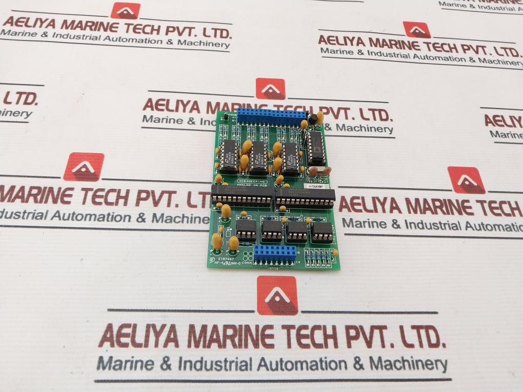 Oceaneering 0210009 Printed Circuit Board 94V-0