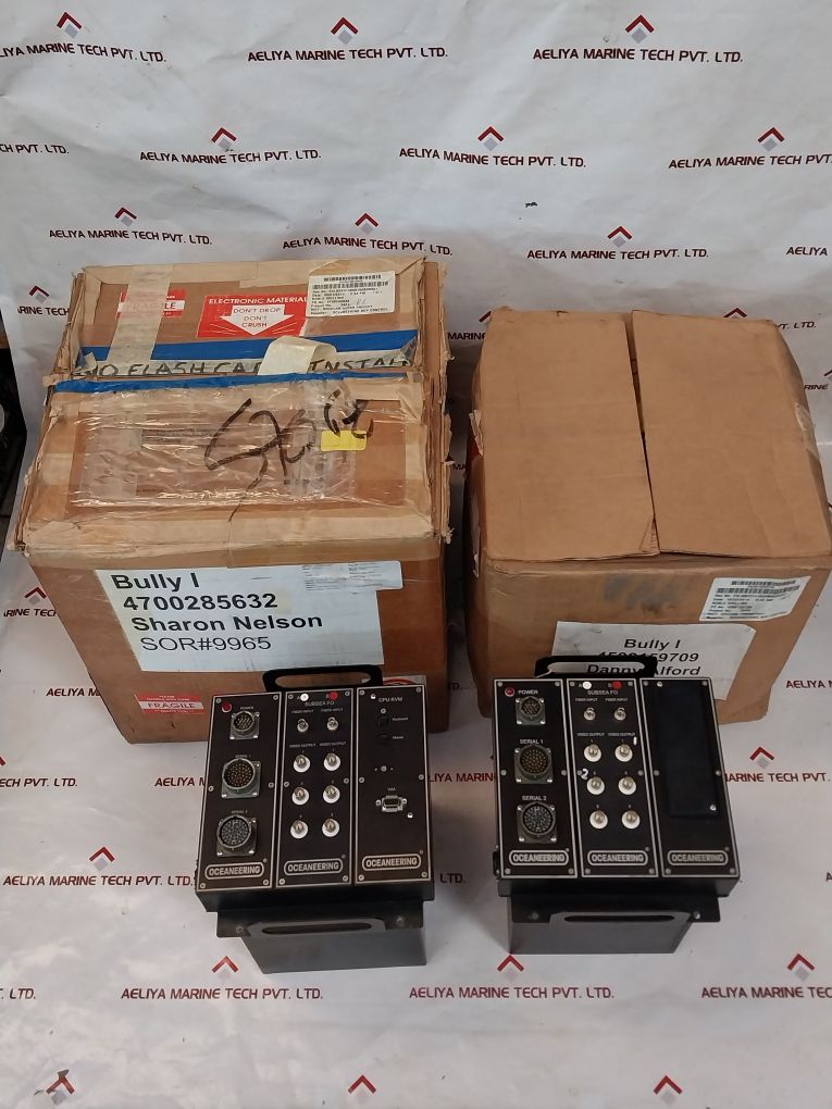 Oceaneering 0298279 CPU KVM Controller