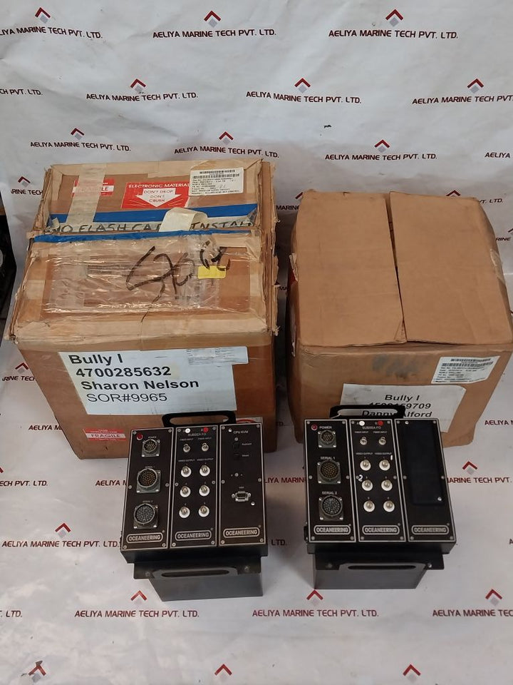 Oceaneering 0298279 CPU KVM Controller