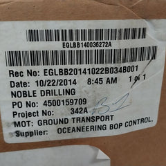Oceaneering 0298279 CPU KVM Controller