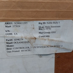Oceaneering 0298279 CPU KVM Controller