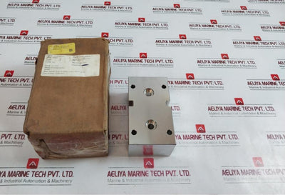 Oceaneering 0317977-ac 1/2" 3-way Valve Body Spm Seal 3-5 Ksi Pressure Rated