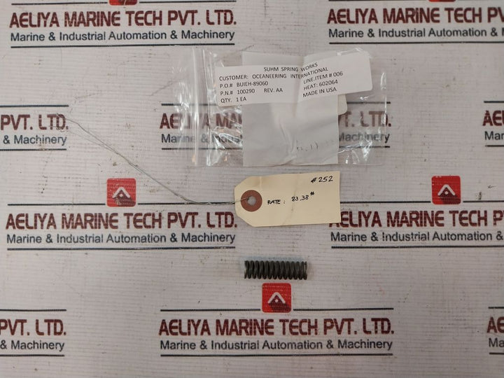 Oceaneering 100276Rk Seal Kit