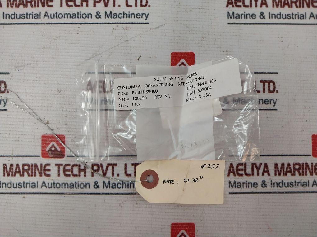 Oceaneering 100276-rk O-ring Seal Kit X200284302