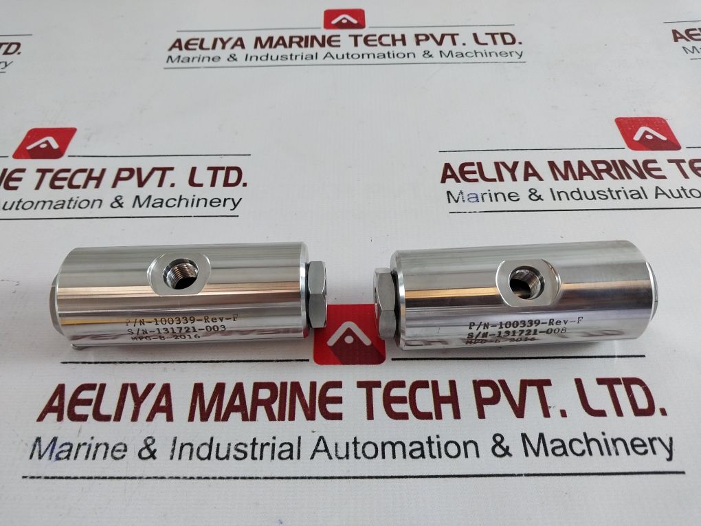 Oceaneering Assy.Shuttle Valve 100339-rev-f