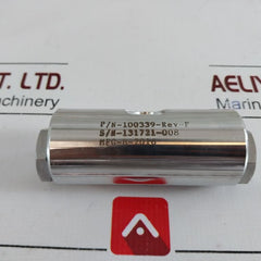 Oceaneering Assy.Shuttle Valve 100339-rev-f