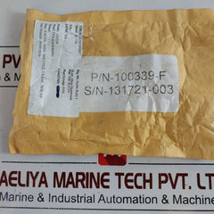 Oceaneering Assy.Shuttle Valve 100339-rev-f
