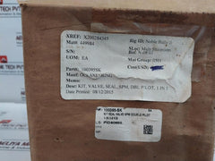 Oceaneering 100395-sk Valve Repair Kit 100304