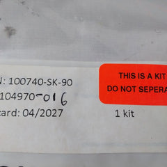 Oceaneering 100755-rk Kit Repair Valve Spm Normally-closed 0.5 In 3K
