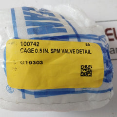 Oceaneering 100755-rk Kit Repair Valve Spm Normally-closed 0.5 In 3K