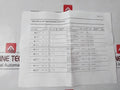 Oceaneering 100755-rk Kit Repair Valve Spm Normally-closed 0.5 In 3K