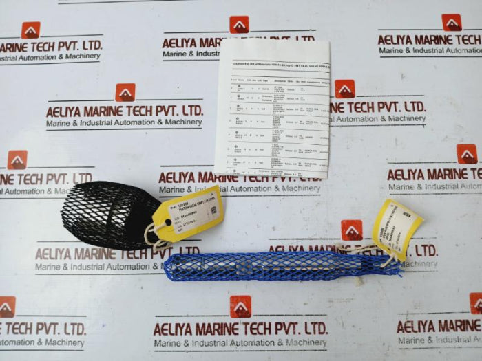 Oceaneering 100813-rk Valve Repair Kit Spm 2 Wno 1.5 In 5ksi X200284301