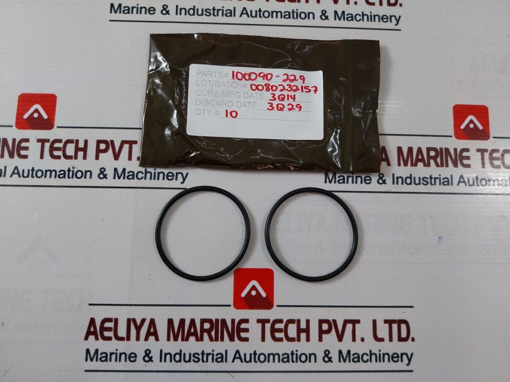 Oceaneering 100818-rk 90 Durometer O-rings Seal Valve Spm Kit Bo11tr008