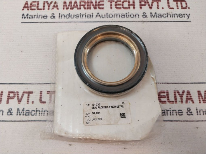 Oceaneering 101030 Seal Packer 1.5 Inch Rev. Aa
