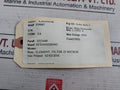 Oceaneering 4338-99 Filter Element 25 Micron