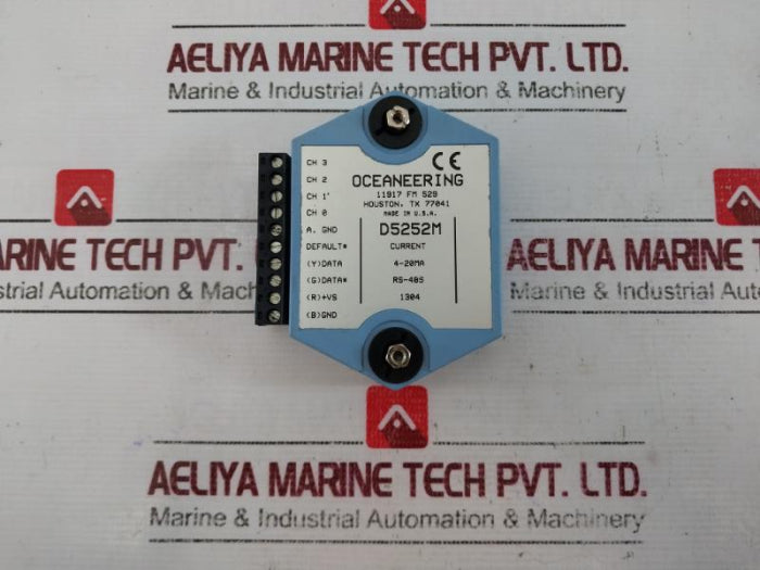 Oceaneering D5252M Converter Extension Radio Modem 4-20Ma,Rs-485