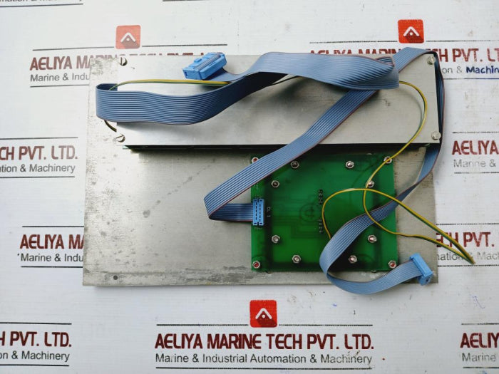 Odme S 663 Mkiii Oil Discharge Monitoring Equipment Operator Panel