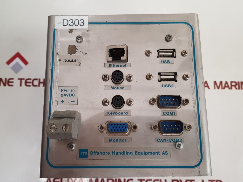 Offshore Handling Ip 10.0.8.51