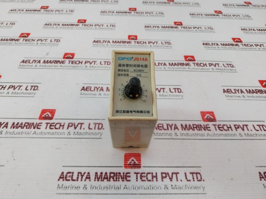 Ofo Js14A Transistor Time Relay