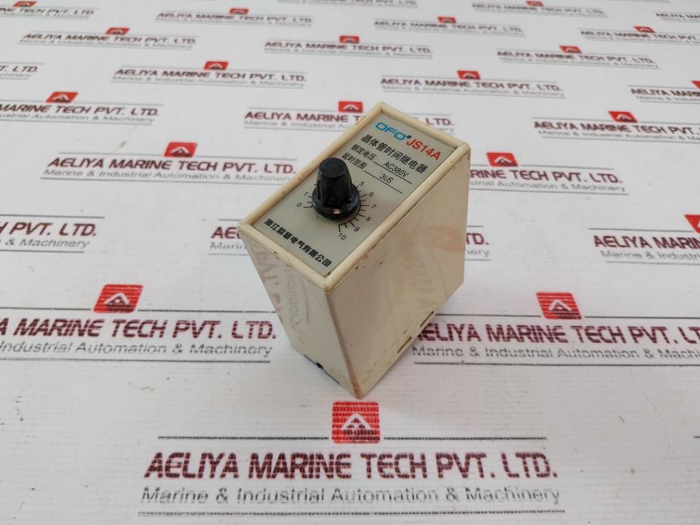 Ofo Js14A Transistor Time Relay