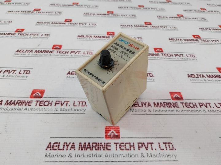 Ofo Js14A Transistor Time Relay
