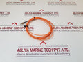 Lot of 2X Ofs ac01281-10 fiberwire optical cable