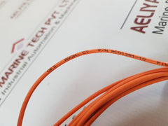 Lot of 2X Ofs ac01281-10 fiberwire optical cable