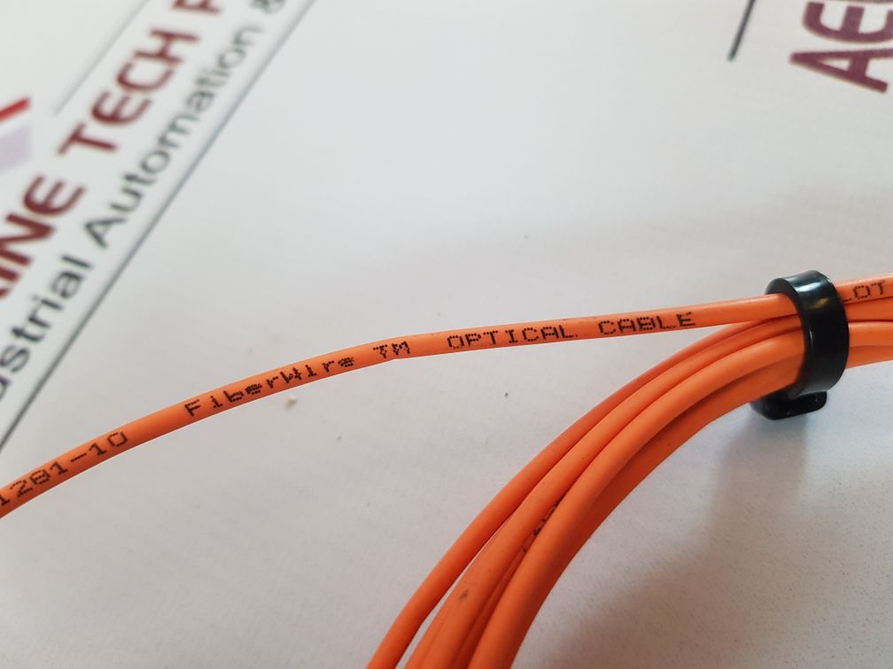 Lot of 2X Ofs ac01281-10 fiberwire optical cable