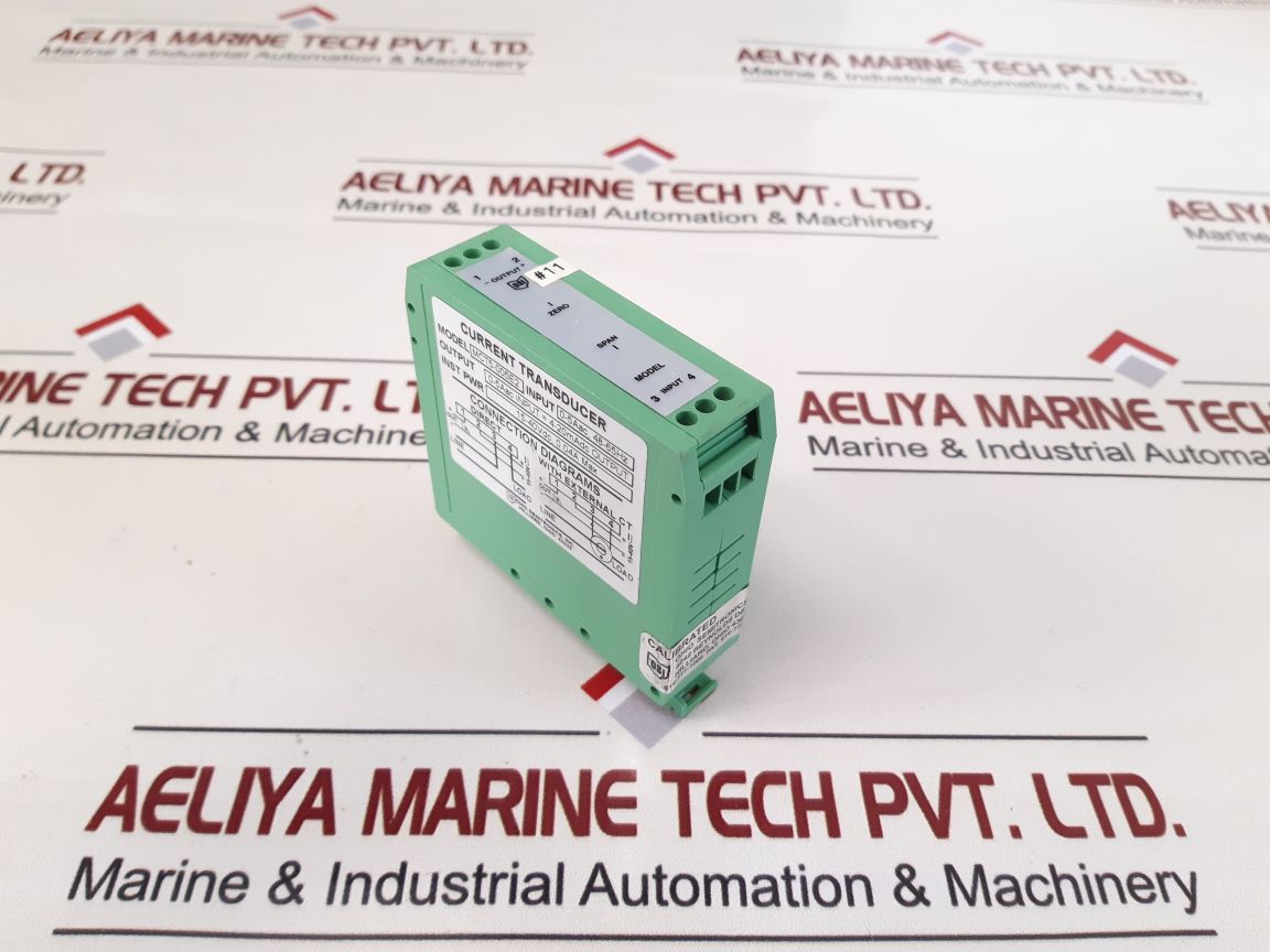 Ohio Semitronics MCT5-005E2 Current Transducer 0-5AAC 4-20mADC Output