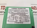 Ohio Semitronics MCT5-005E2 Current Transducer 0-5AAC 4-20mADC Output
