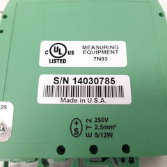 Ohio Semitronics MCT5-005E2 Current Transducer 0-5AAC 4-20mADC Output