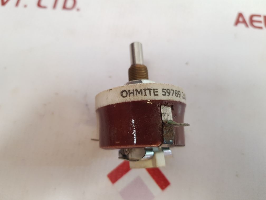 Ohmite 59789 Rheostat 200Ohm New