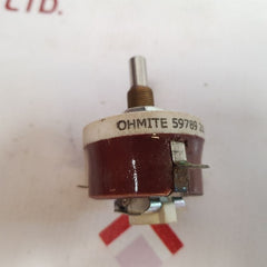 Ohmite 59789 Rheostat 200Ohm New